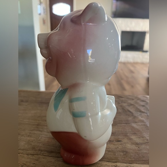 For my mink piggy bank from 1950 - Picture 2 of 6